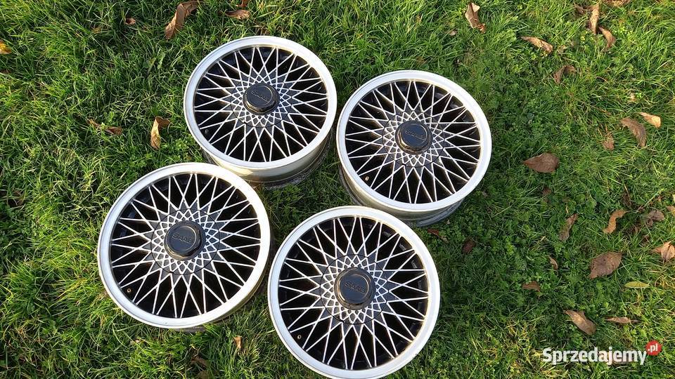 Felgi saab 900 15 cross spoke mazowieckie