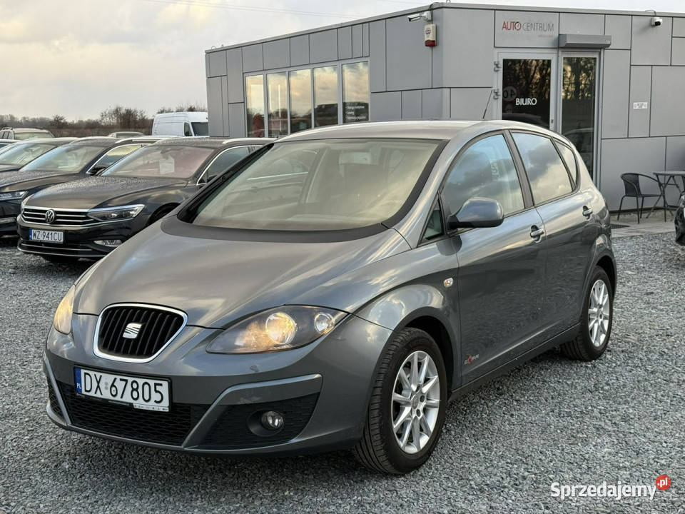 Seat Altea 16TDI 105 2012r tempomat zadbany klimatyzacja