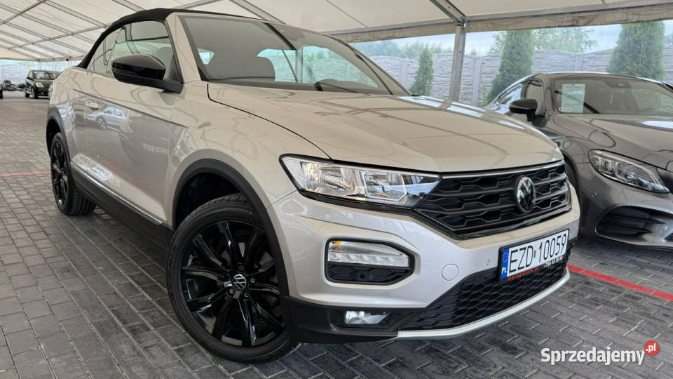 Volkswagen TRoc KABRIOLET Benzyna 6 Biegów tempomat Zduńska Wola sprzedam