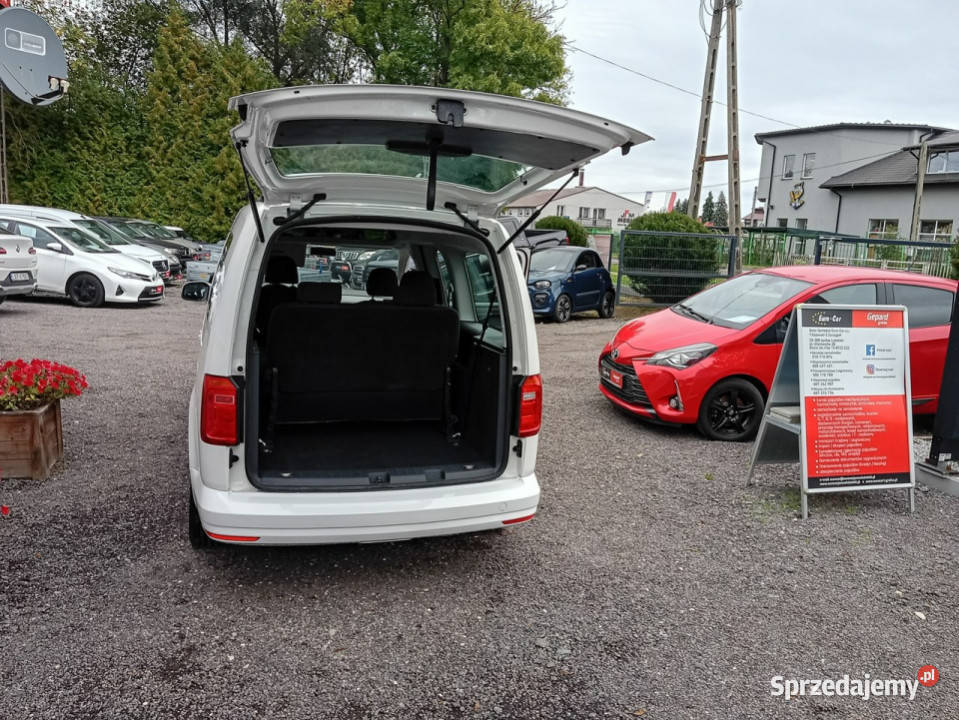 Volkswagen Caddy MAXI 7OSOBOWY IV 2015 manualna Janów Lubelski