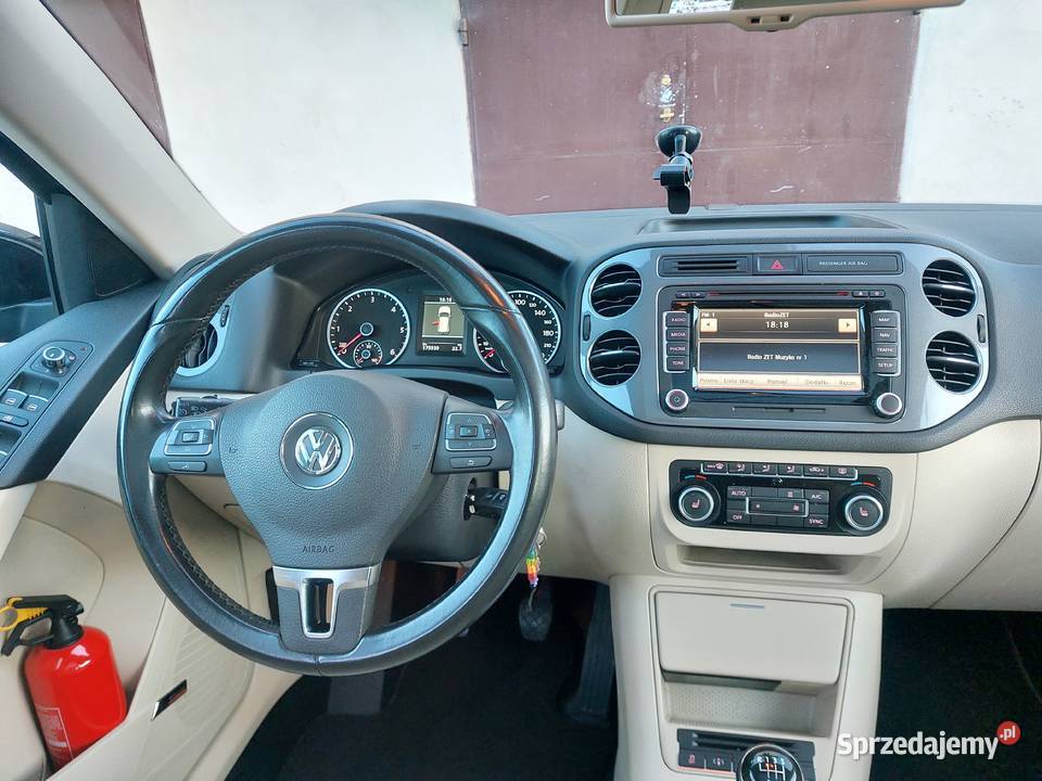 Volkswagen Tiguan I 20 TDI 170 4x4 Ładny skóra manualna
