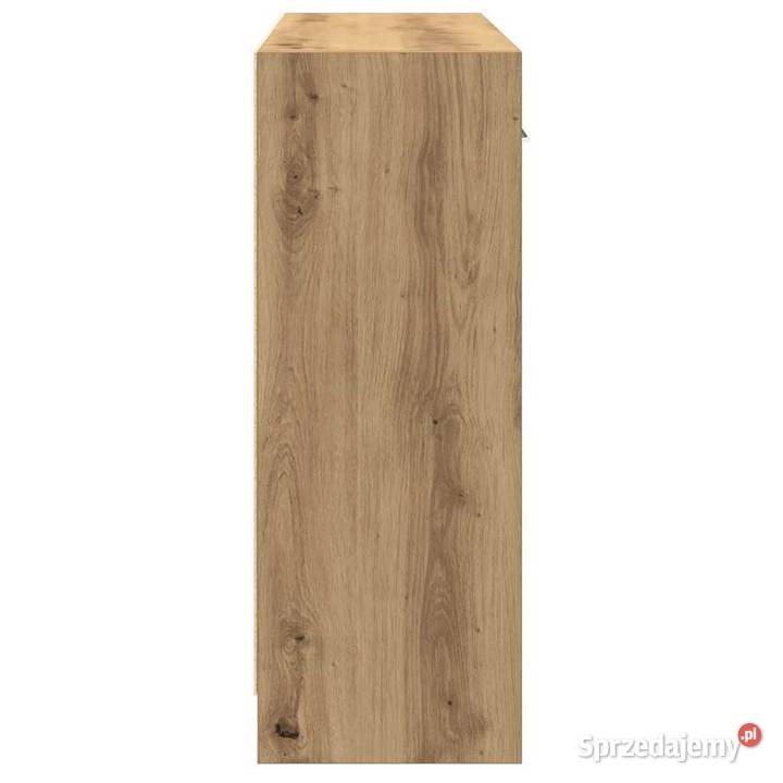 vidaXL Szafka dąb artisan 91x28x75 SKU855895 mazowieckie Warszawa