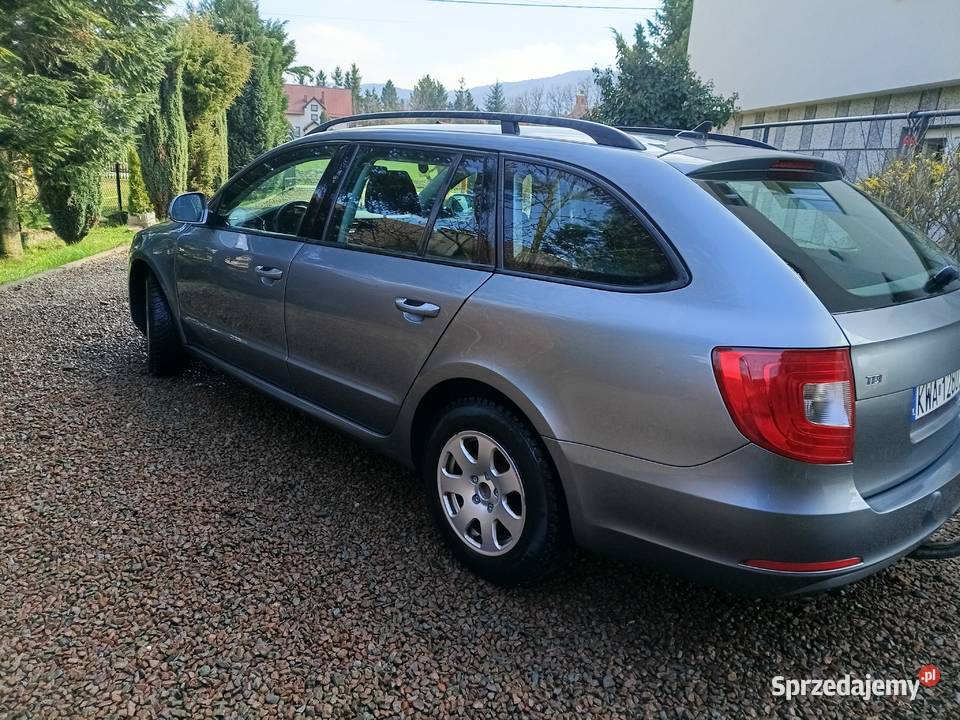 Skoda Superb 16 TDI 2011r Andrychów sprzedam
