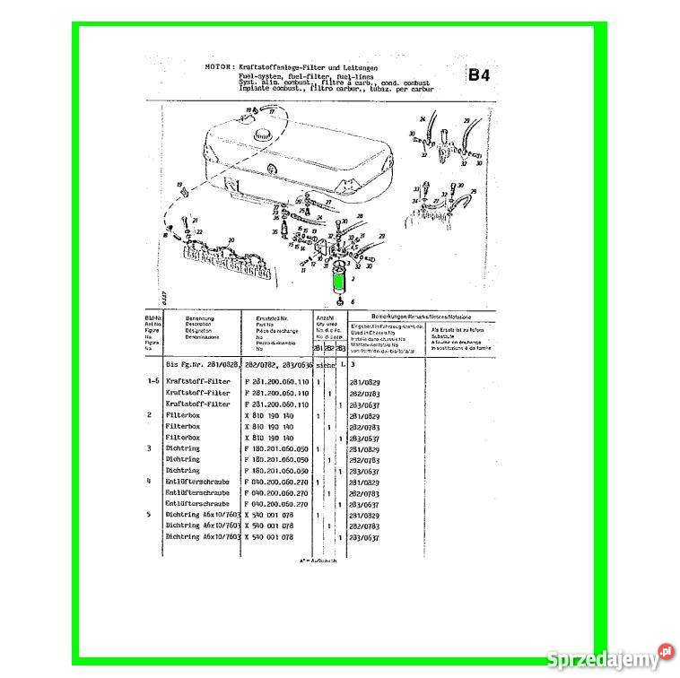 FENDT Favorit 610611612 LS KATALOG CZESCI Kielce