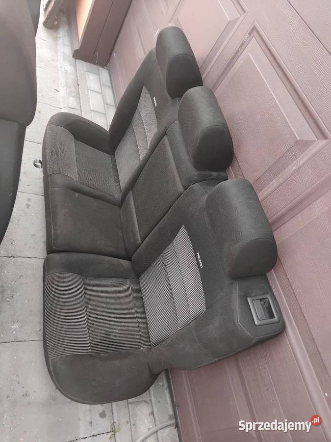 Fotele Recaro Golf 4 A3 8L Leon Toledo Octavia Grodków