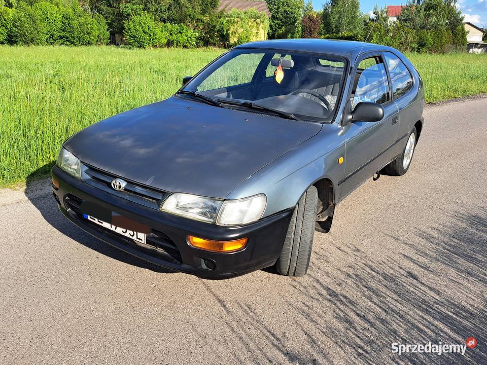 Sprzedam Toyote Corolle 14 benzyna 1992r 200000km Corolla Żyrardów