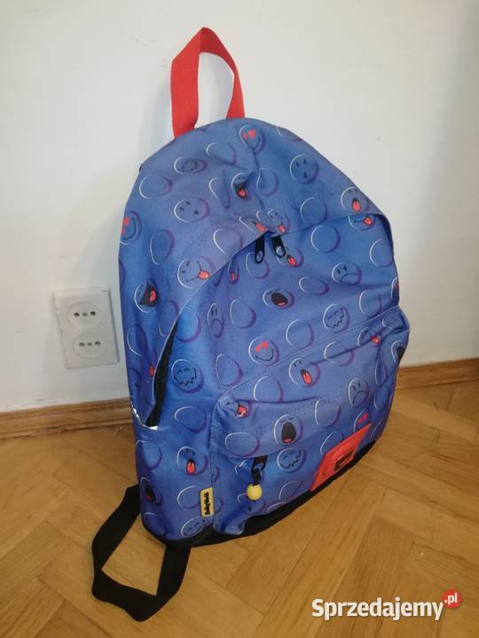 Plecak wodoodporny Smiley World Warszawa