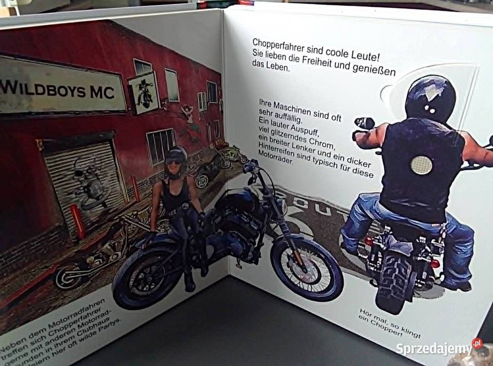 MOJA PIERWSZA KSIĄŻKA MOTO Mein erstes zachodniopomorskie Rewal