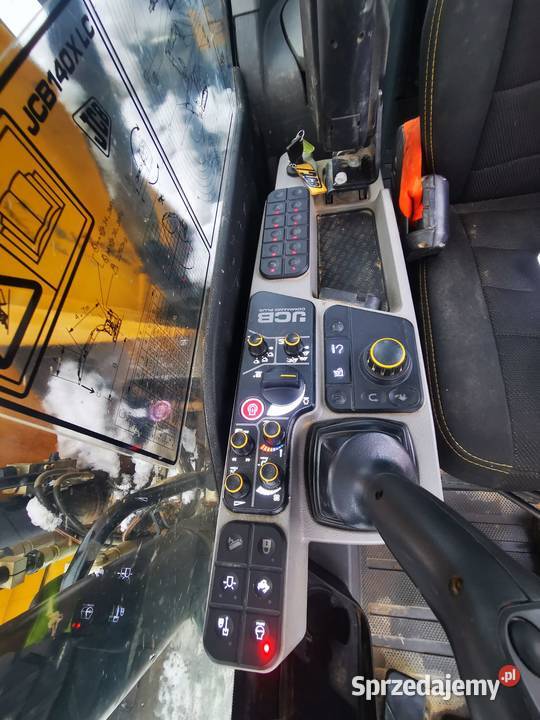 JCB 140 X lc 5650 MTH 2021 Cieszyn
