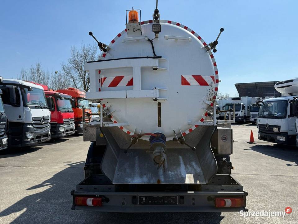 Mercedes Antos Wóz Asenizacyjny beczkowóz beczka nie wielkopolskie Stęszew sprzedam