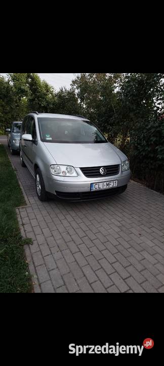 Volkswagen touran Samochody dostawcze Wichowo