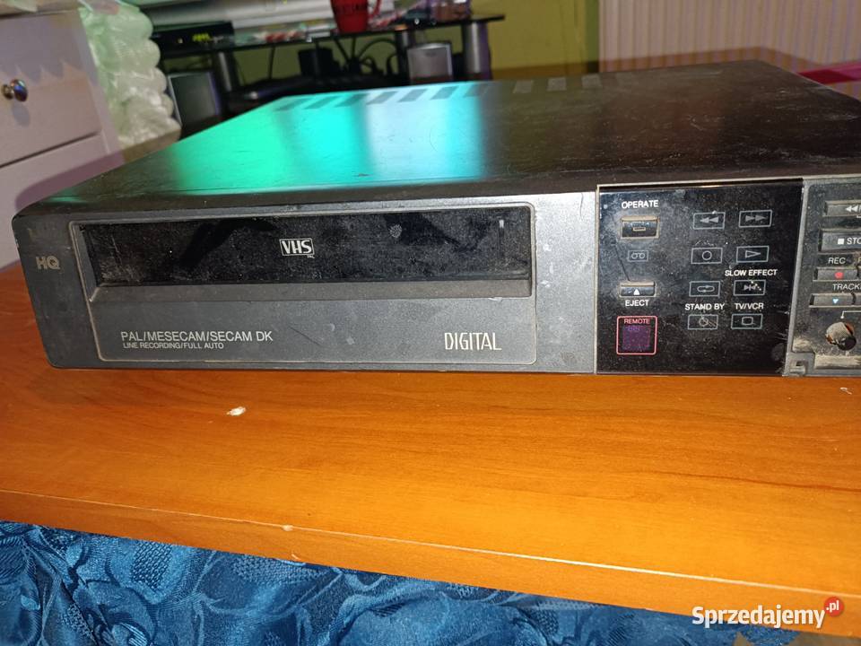 Magnetowid VHS SHIVAKI SVP910R Legnica