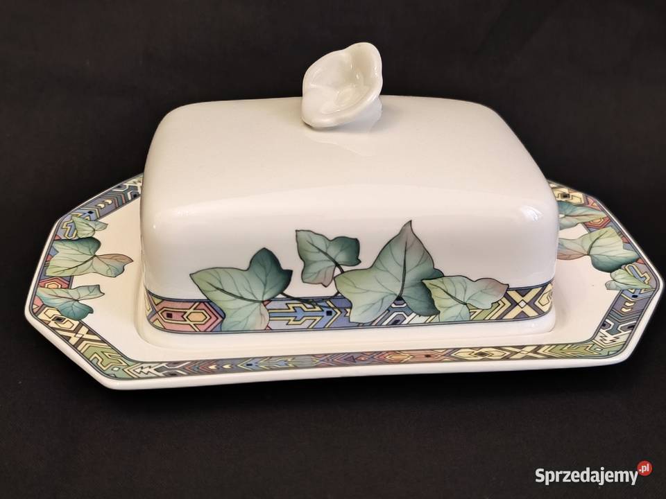 Maselniczka Villeroy Boch Pasadena Porcelana i szkło lubelskie Chełm