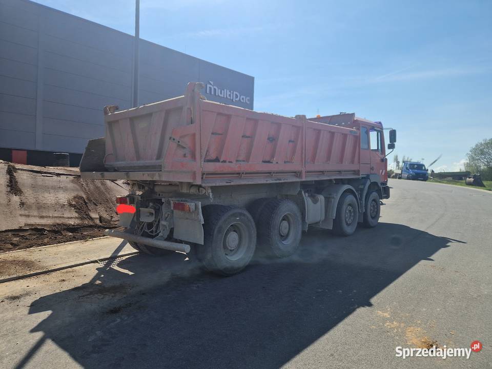 Man FE Wywrotka Kiper Meiller Hydroburta z Zgorzelec