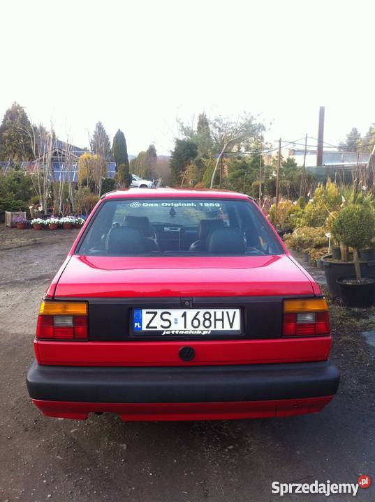 VW JETTA A2 Coupe 89 19 TDI 1Z Szczecin sprzedam