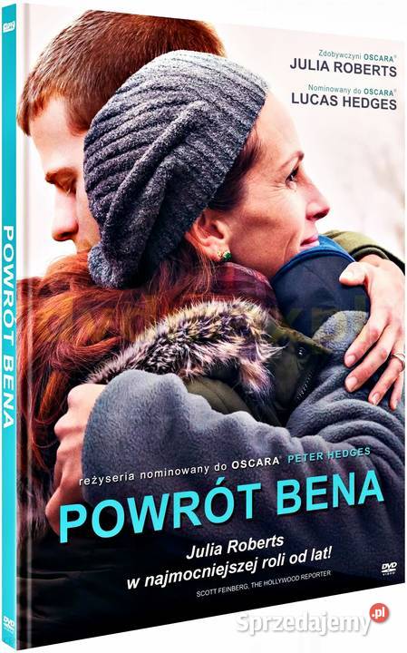 POWRÓT BENA JULIA ROBRRTS DVD KS wielkopolskie sprzedam