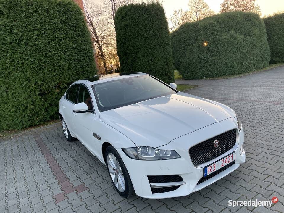 Jaguar XF 20 Benzyna 247hp 25t Premium AWD 2019 immobilizer Osobnica