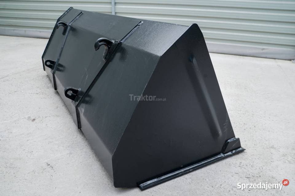 Łyżka karbowana do ładowacza 200 MetalTechnik Tajęcina