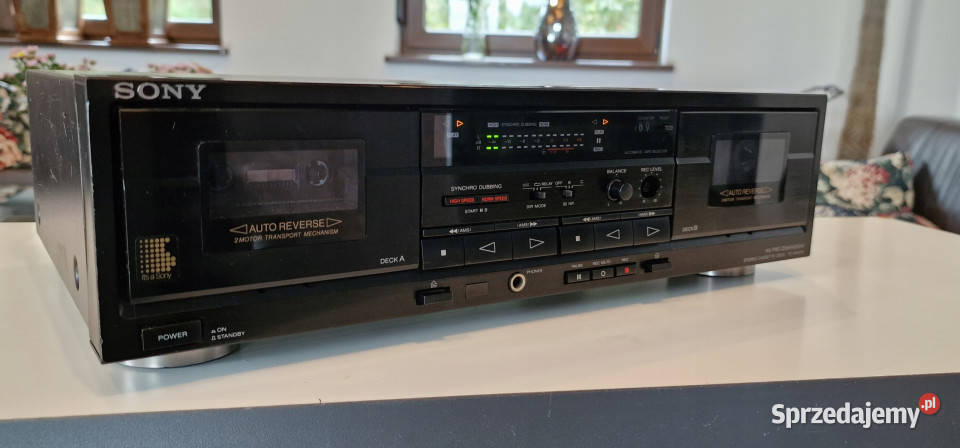 Magnetofon catette deck SONY TC WR 570 TCWR570 Międzychód