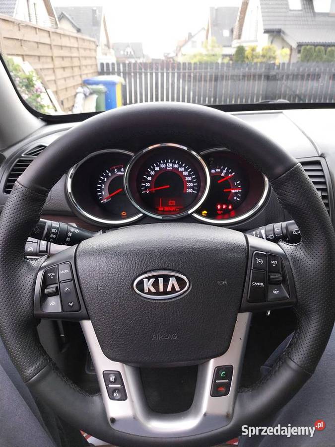 Kia Sorento 20 crdi 2011 relingi dachowe podlaskie Białystok