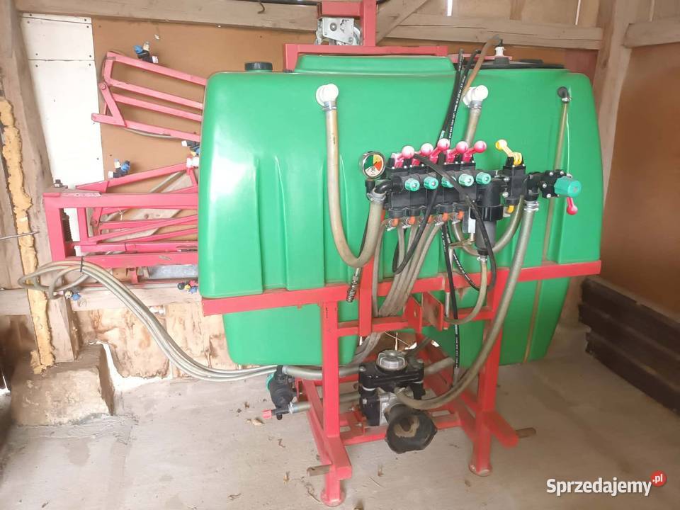 Opryskiwacz zawieszany 600 Litrów 15m Działoszyce