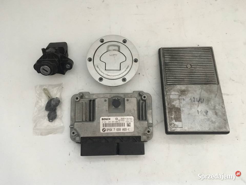 BMW K 1200 S 0408 STACYJKA KOMPUTER CDI MODUŁ