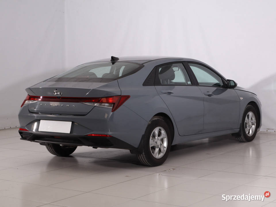 Hyundai Elantra 16 MPI mazowieckie Piaseczno