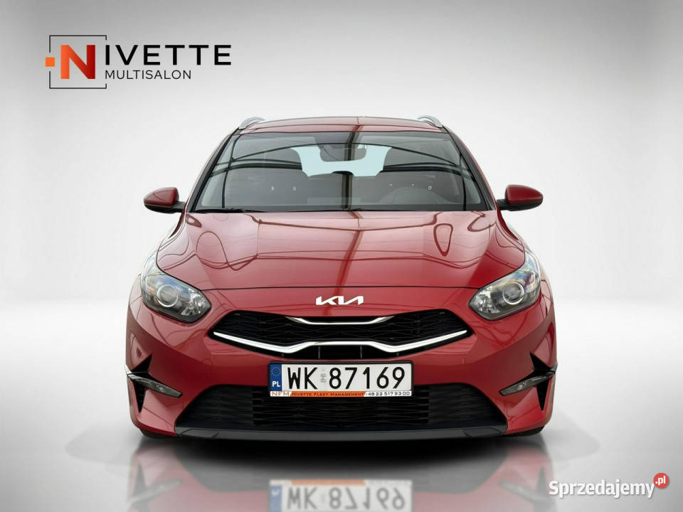Kia Ceed 15 TGDI160 M Salon Faktura Vat III 2018 1500cm3