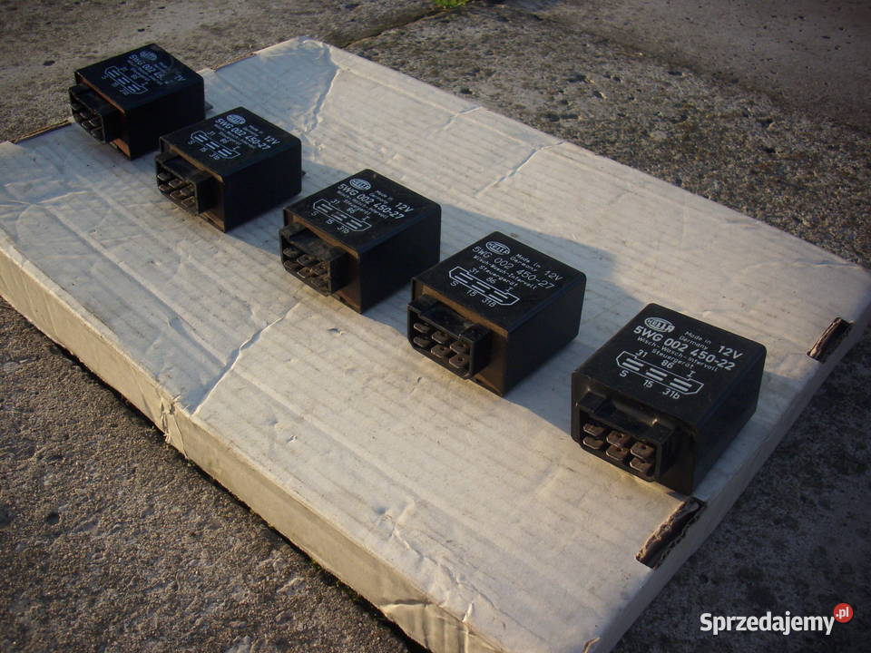 Przekaźnik HELLA 5WG002450027 MERCEDES T1 kaczka Kielce