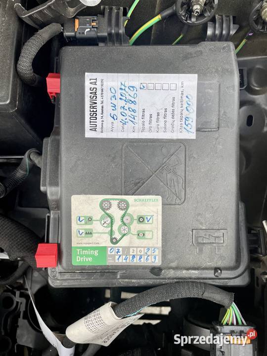 Peugeot 308 T9 12 Sprzedam SW PureTech Business nieuszkodzony Łomianki