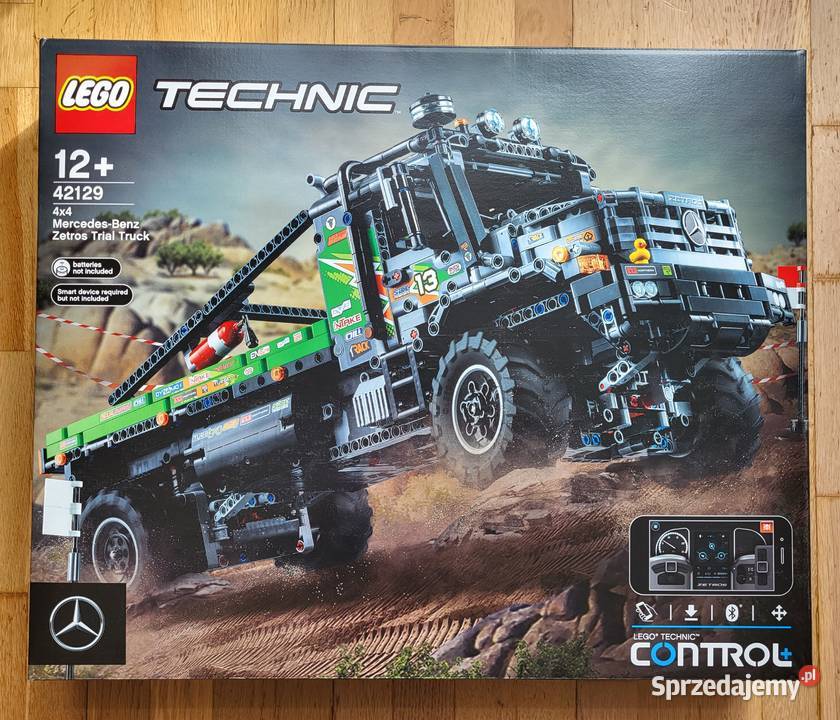LEGO 42129 Technic MercedesBenz Zetros Lego