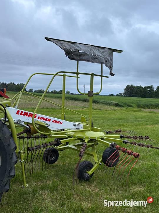 Zgrabiarka claas liner 380 Claas Kalisz