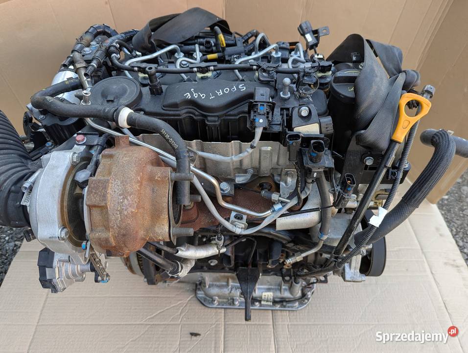 SILNIK KOMPLETNY KIA SPORTAGE D4HA Białystok