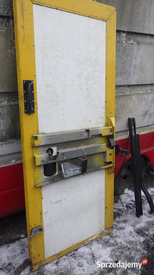 Mercedes Sprinter Boczne drzwi FoodTruck podkarpackie Dębica