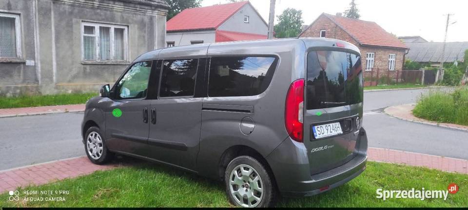 Fiat Doblo maxi osobowy manualna Myszków