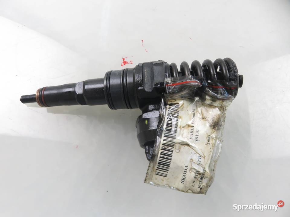 POMPOWTRYSKIWACZ SKODA FABIA I 19 TDI