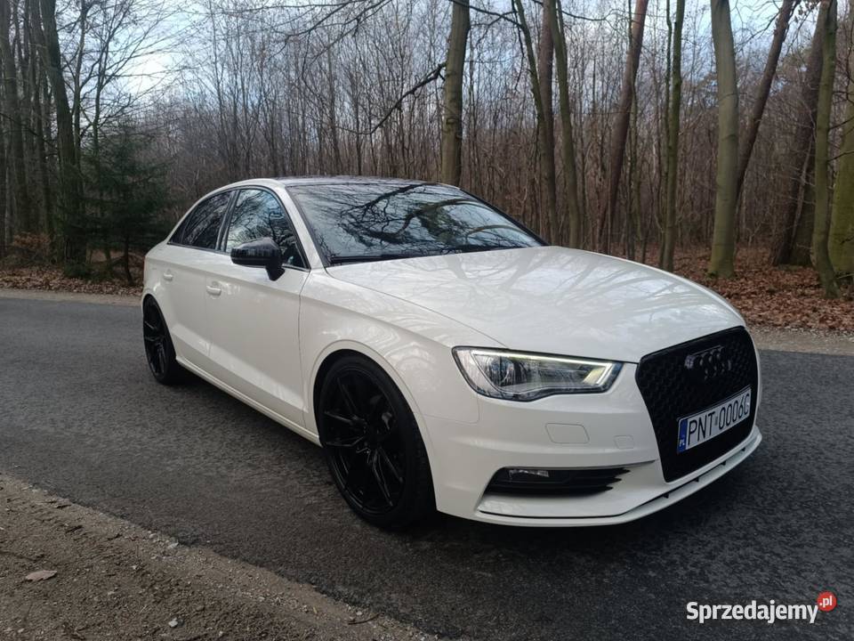Audi A3 sedan 20 TDI A3 wielkopolskie Buk