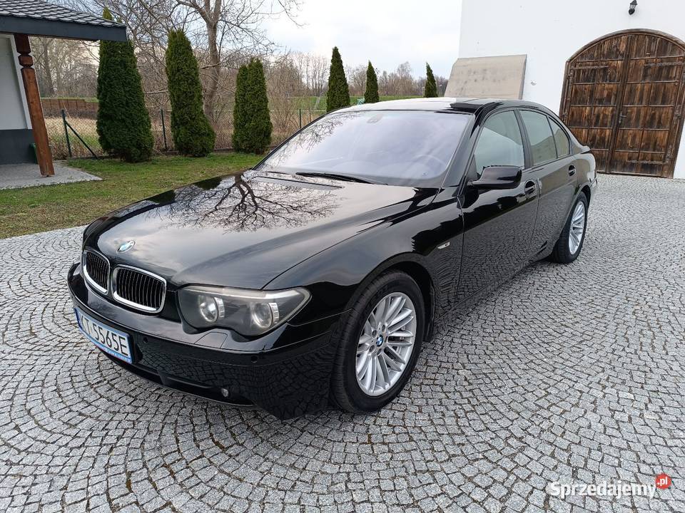BMW 7 E65 44 LPG ESP Tarnobrzeg sprzedam