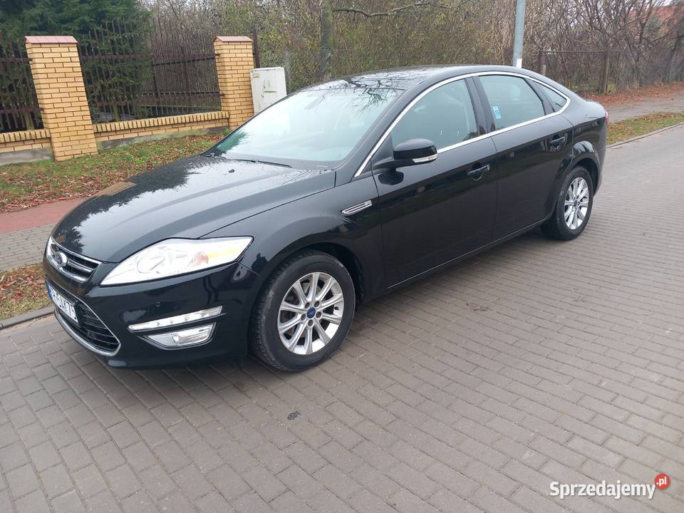Ford Mondeo Mk4 lift 20 D 140 140KM Mondeo Włocławek