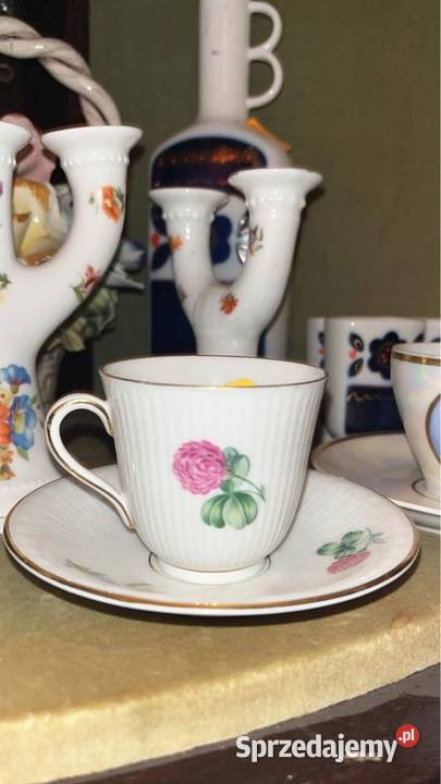 Filiżanka do espresso Rrstrand Szwecja Porcelana i szkło pomorskie Gdańsk