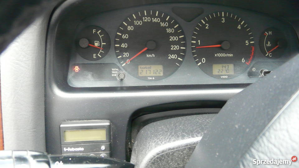 Toyota Avensis T22 Diesel 2000r diesel Avensis Kraków