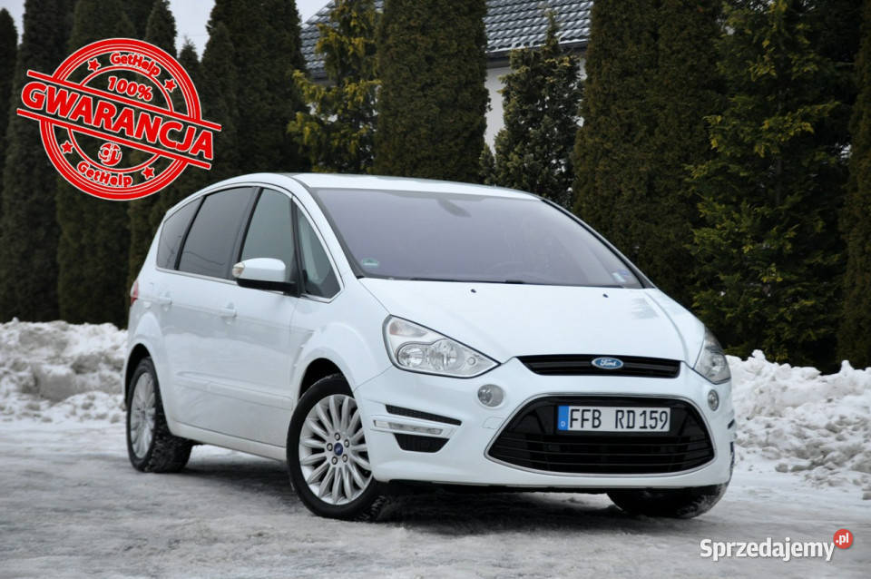 Ford S 20TDCI163LiftLedDuża ABS mazowieckie Ostrów Mazowiecka