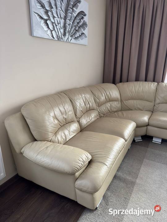 Narożnik ze skóry Gala Collezione 100cm