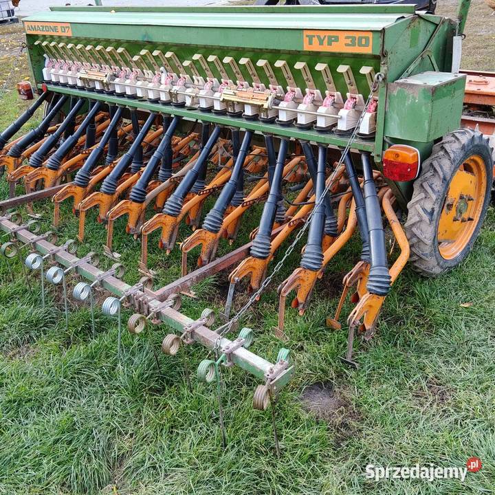 Amazone D7 siewnik 3 metry Chełm