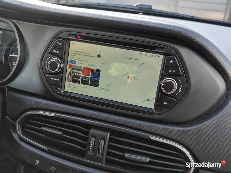 RADIO NAWIGACJA FIAT TIPO 2020 ANDROID 10 64GB+KAM - Sklep, Opinie