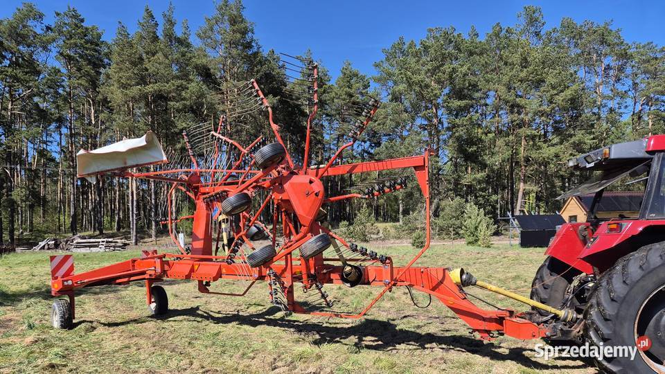 Zgrabiarka Kuhn GA 7000 DL dwukaruzelowa nieuszkodzony Tuchola