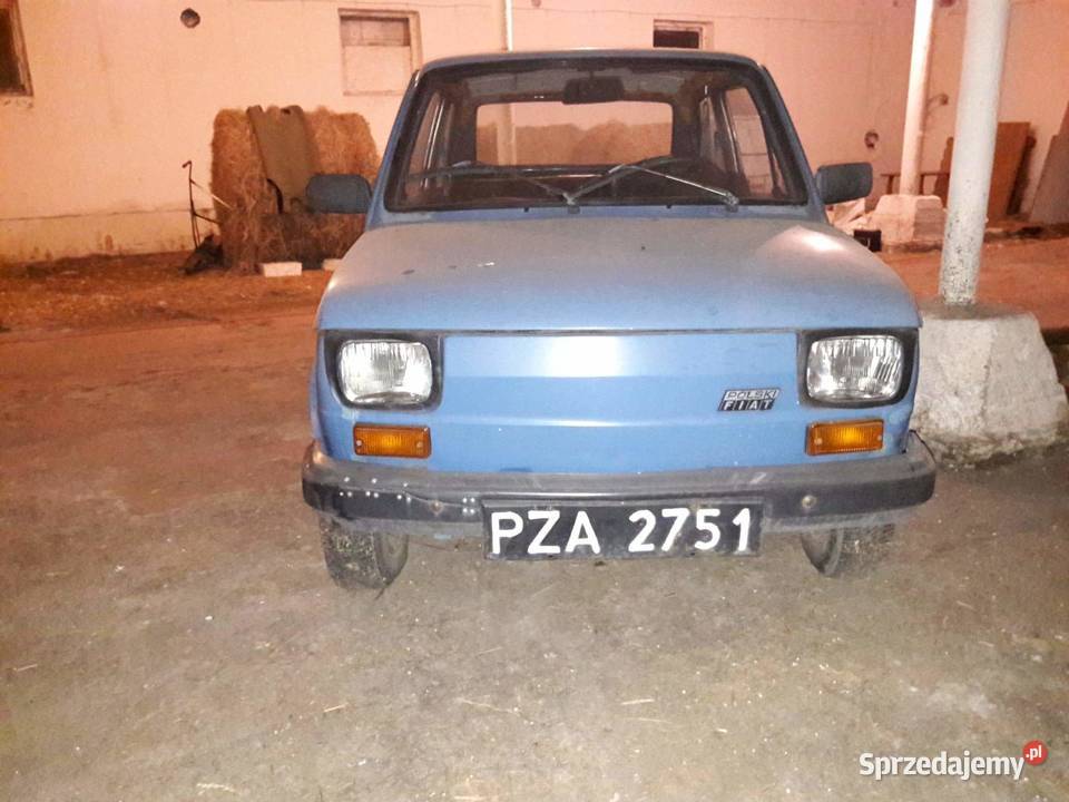 Fiat 126 p Poznań Sprzedajemy.pl
