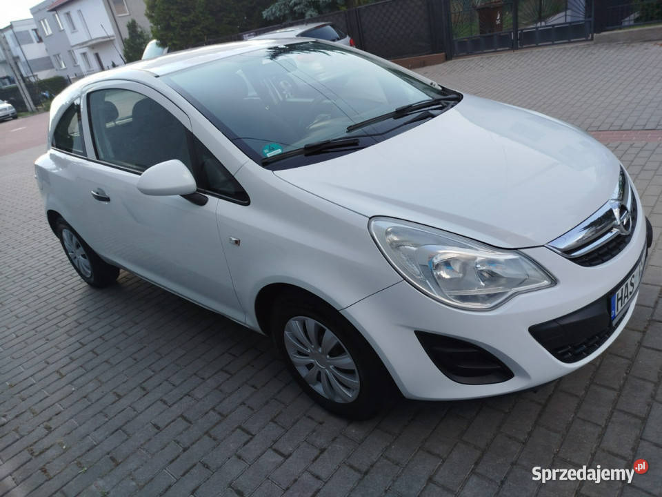 Opel Corsa 12 benzyna 2011r LIFT import niemcy Toruń