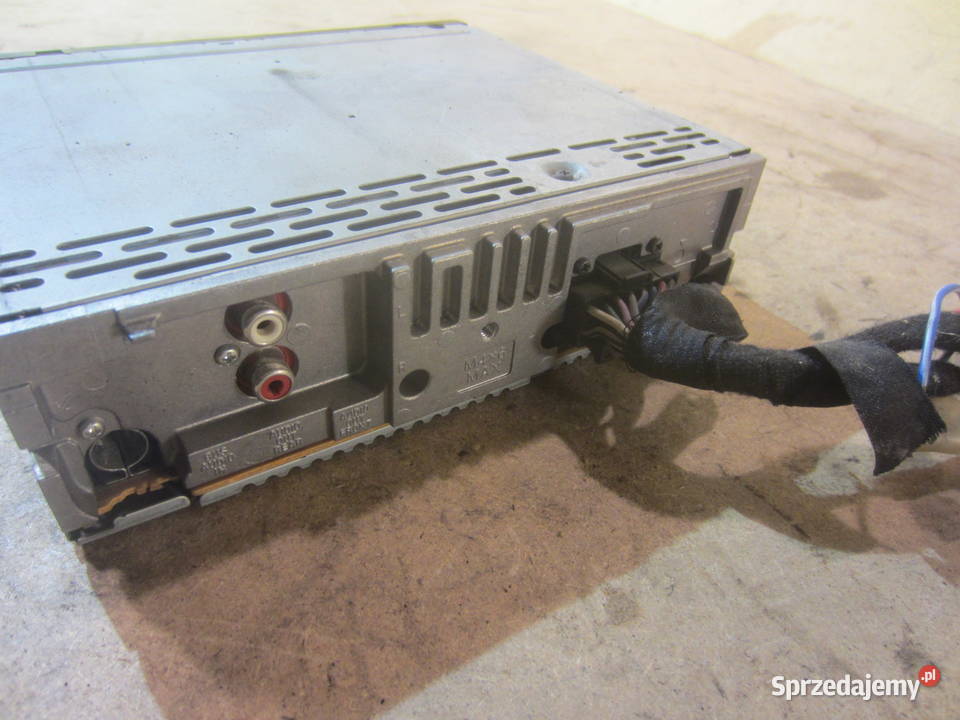 radio radioodtwarzacz sony cdxr3350