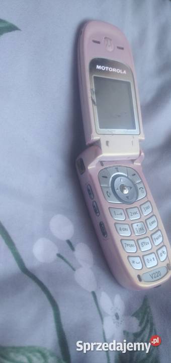 motorola v220 telefon z klapką Sandomierz
